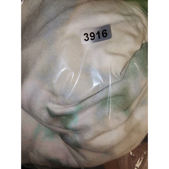 Sonoma Pajama Top Womens Sz Medium Tie Dye Button Down Short Sleeve - Picture 5 of 5